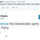 Screenshot of a tweet by Ronald Vietiello, the Trump regime’s new head of US Border Patrol (Twitter)